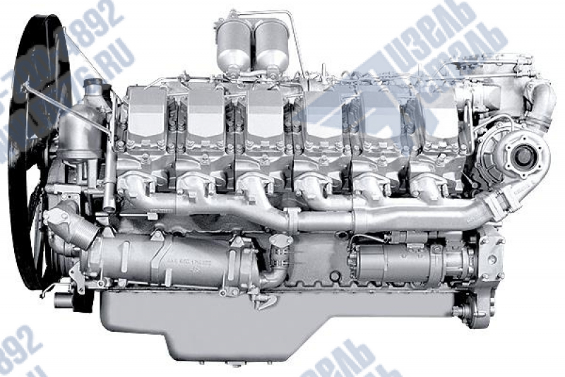 Картинка для Двигатель ЯМЗ 8504
