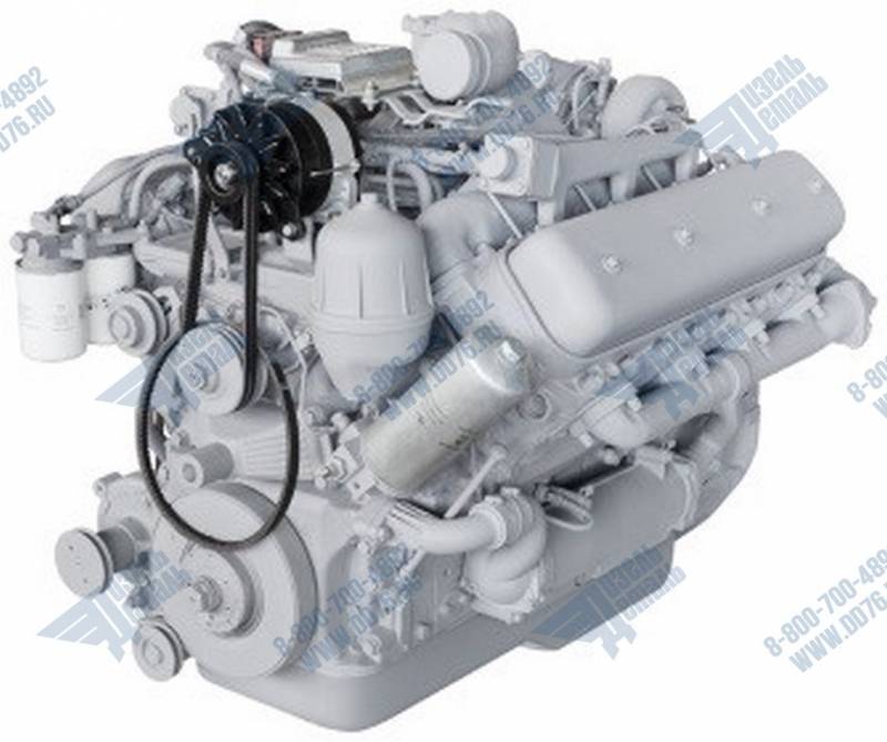 65855.1000186-01 Двигатель ЯМЗ 65855 без КП и сцепления 1 комплектации