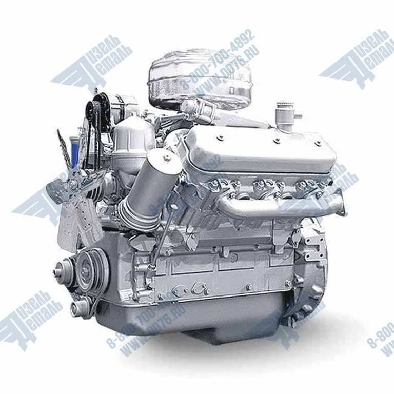 236М2-1000175-63 Двигатель ЯМЗ 236М2 без КП и сцепления 63 комплектации