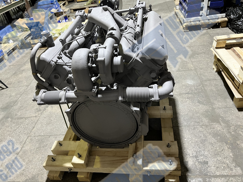 Картинка для Двигатель ЯМЗ 238НД4 без КПП и сцепления 3 комплектация