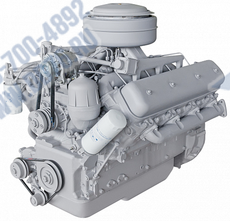 Картинка для Двигатель ЯМЗ 236М2 без КП и сцепления 15 комплектации