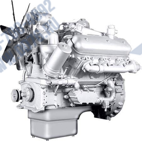 Картинка для Двигатель ЯМЗ 236Н без КП и сцепления 3 комплектации