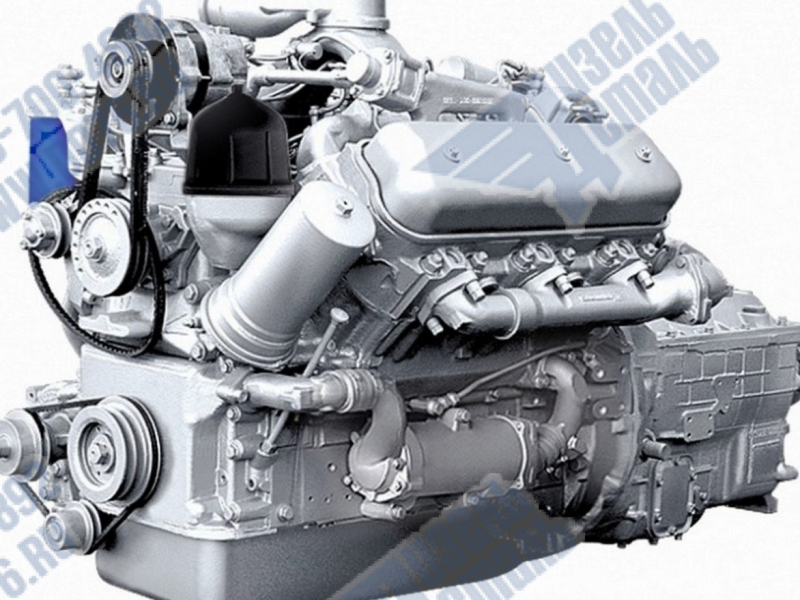 236НЕ-1000192 Двигатель ЯМЗ 236НЕ без КП и сцепления 6 комплектации
