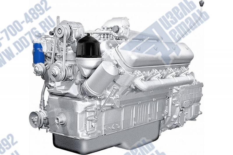 Картинка для Двигатель ЯМЗ 238АМ2 без КП со сцеплением 2 комплектации